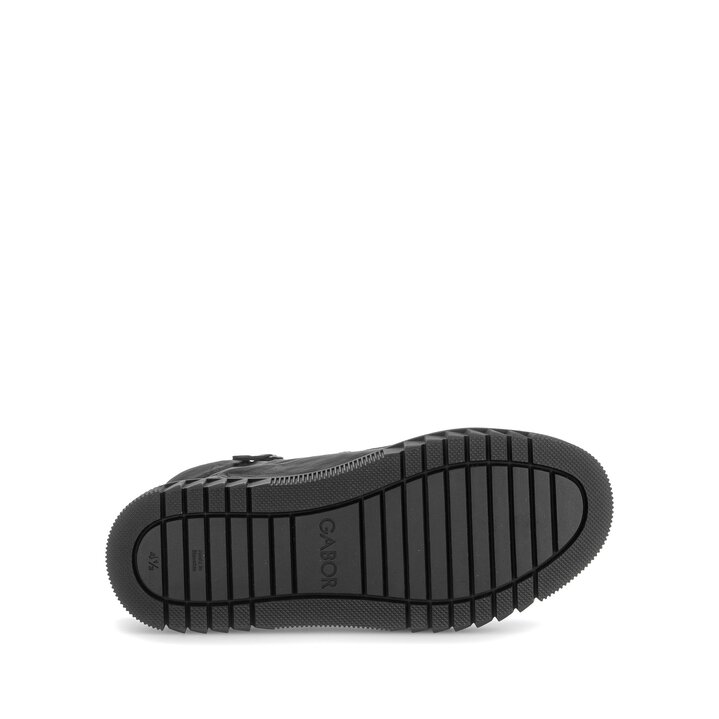 Sneakers alte nero #4