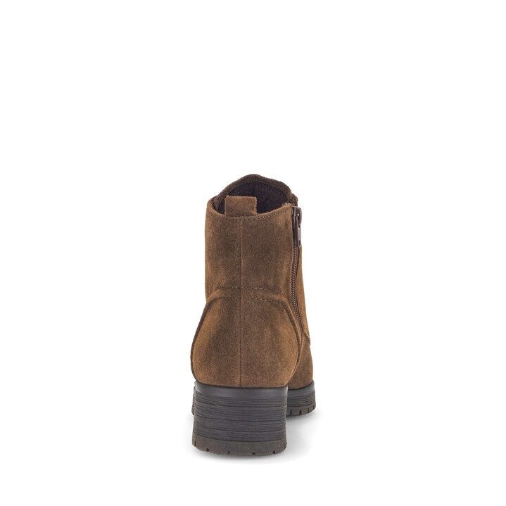 Schnürstiefelette braun #3