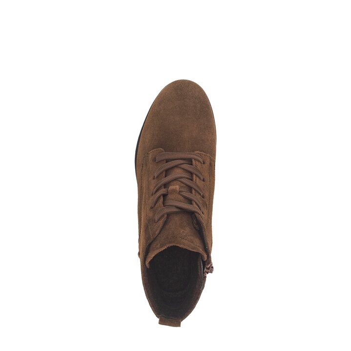 Schnürstiefelette braun #5