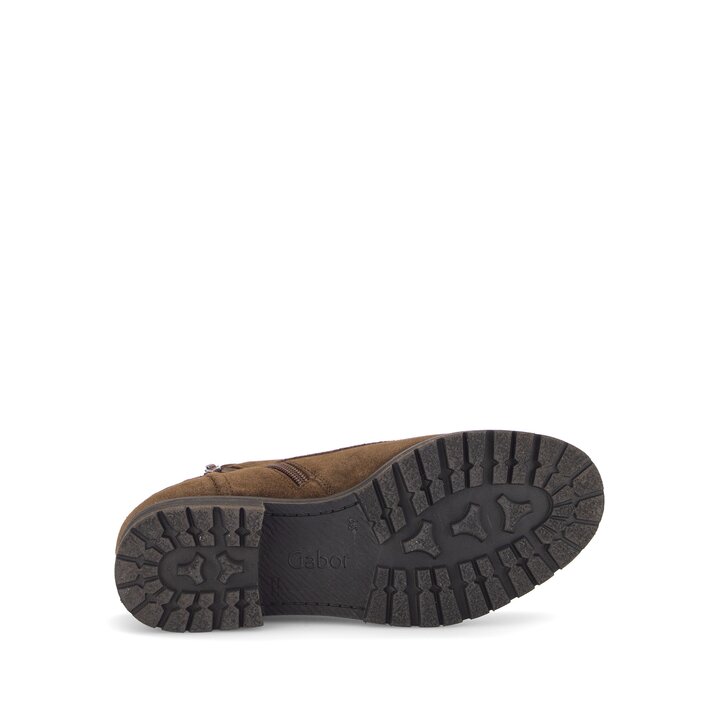 Schnürstiefelette braun #4