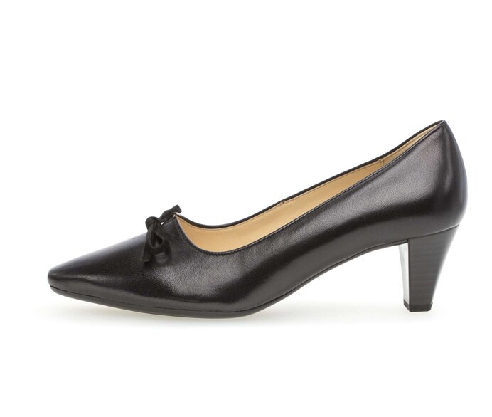 Eleganter Pumps schwarz #0
