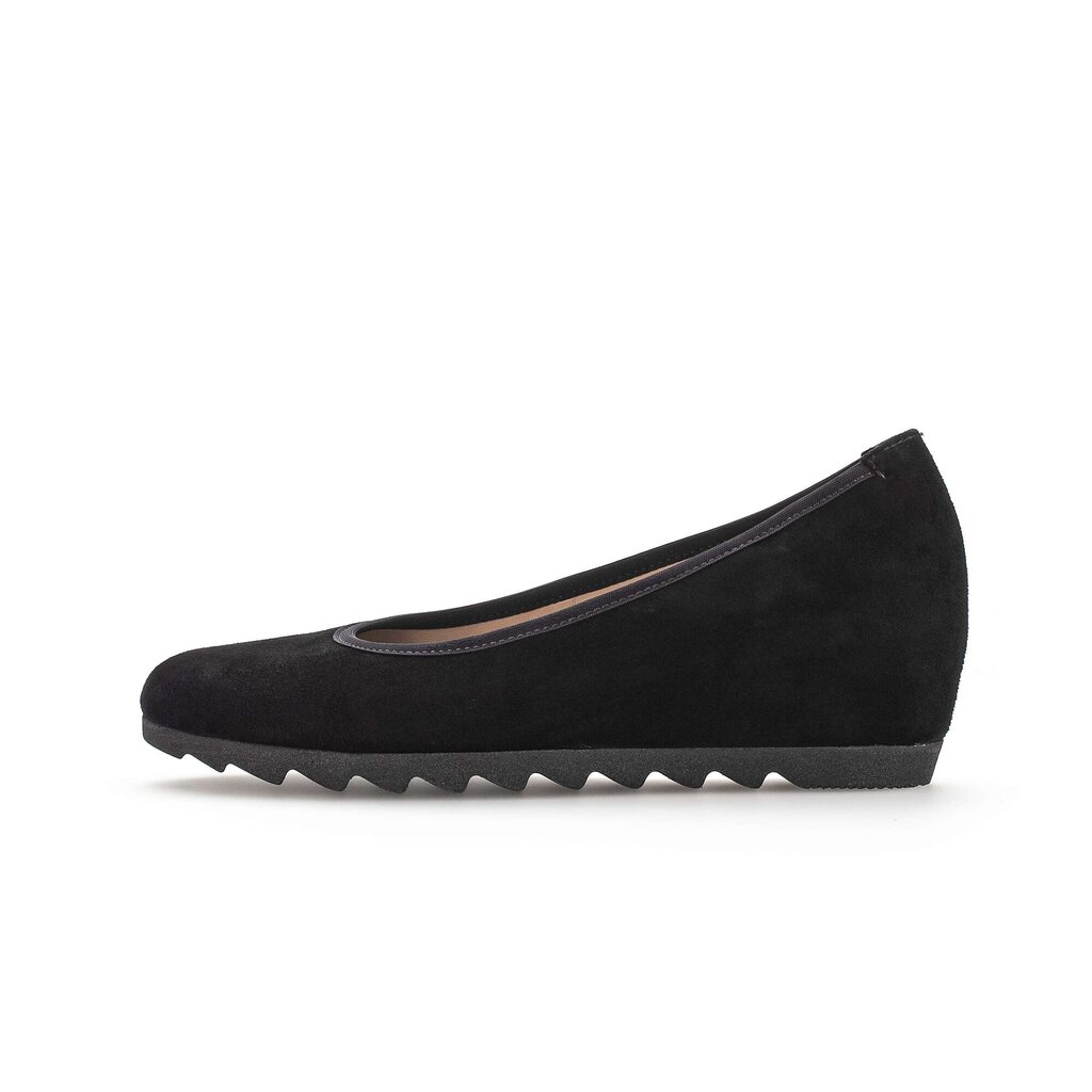 Pius Gabor Keilpumps schwarz