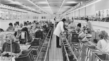 Gabor History | Manufacturing | © Gabor Shoes GmbH, Rosenheim