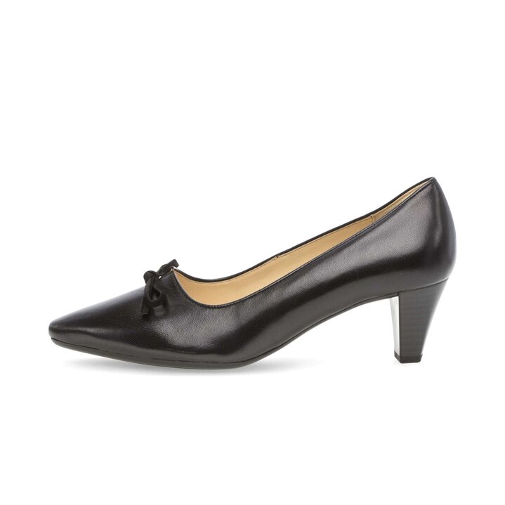 Eleganter Pump schwarz #0