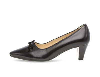 Eleganter Pump schwarz