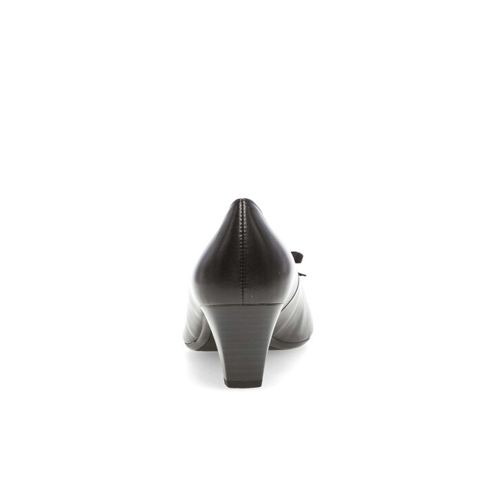 Eleganter Pump schwarz #3