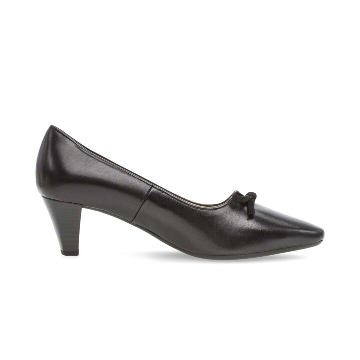 Eleganter Pump schwarz #1