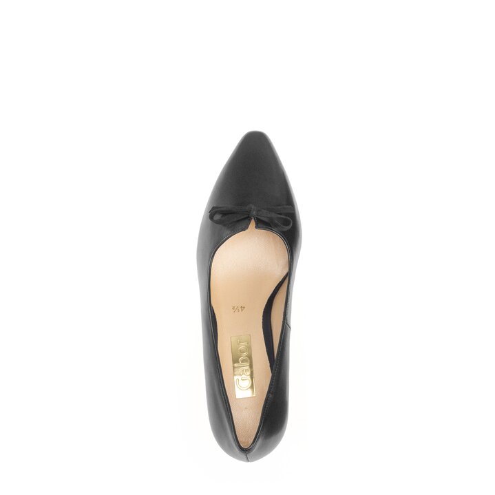 Eleganter Pump schwarz #5