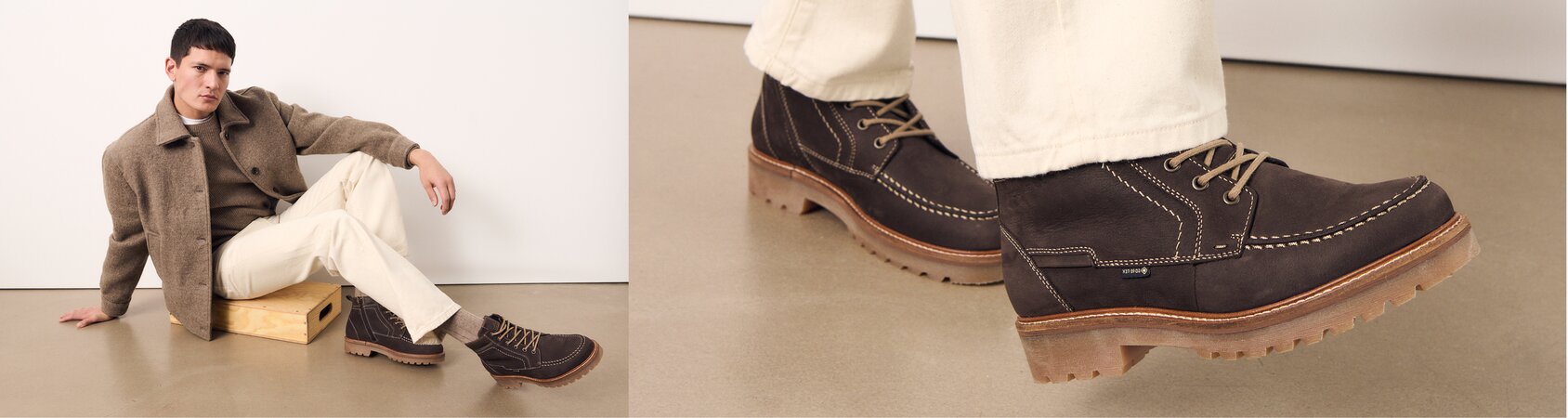Gabor Magazin | Passform und Ausstattung | Winterschuhe mit GORE TEX Ausstattung und EXTRA GRIP Sohlen | © Gabor Shoes AG, Rosenheim