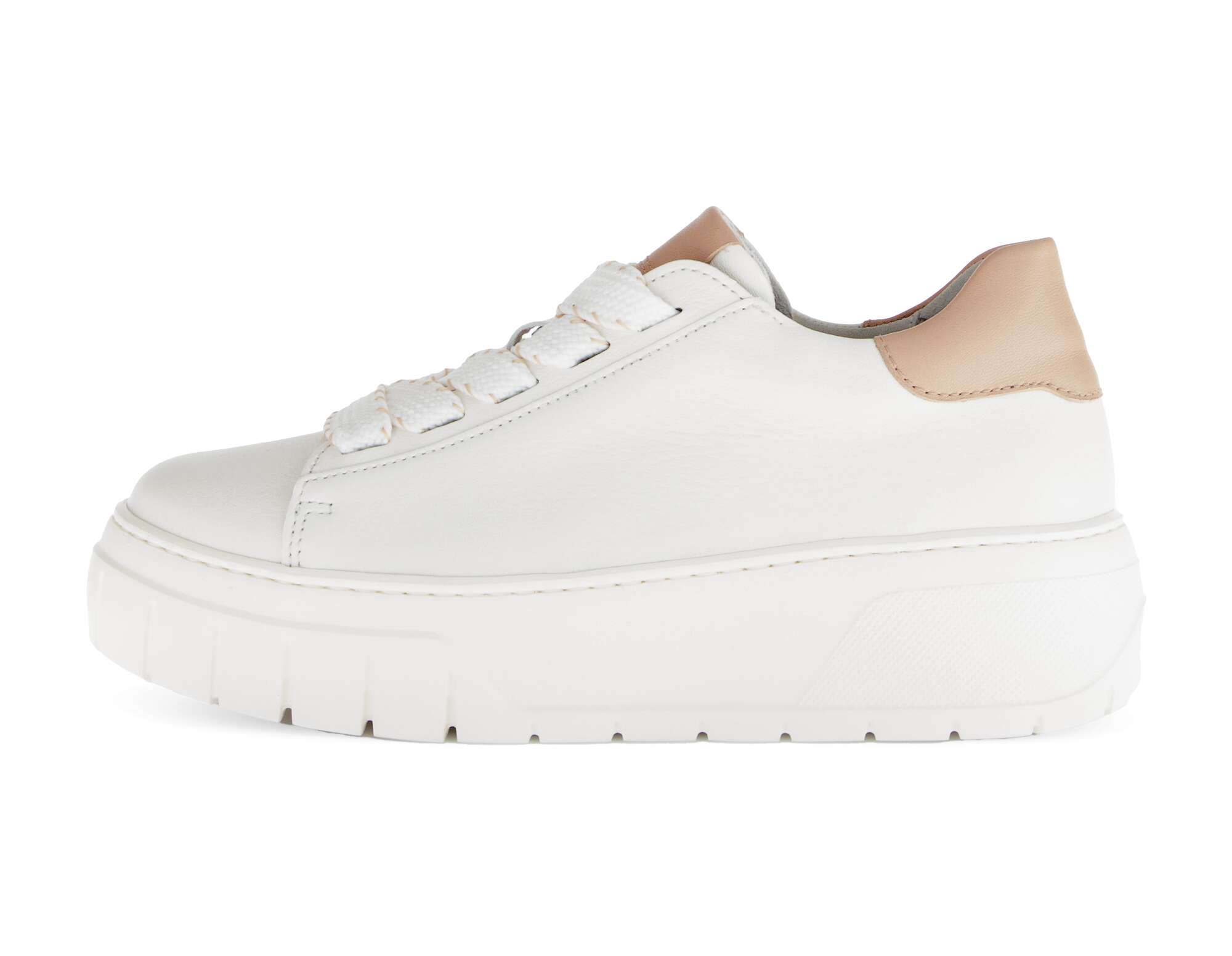 Halbschuhe Sneaker Damen WeiÃƒÂŸ Leder Gabor Damen