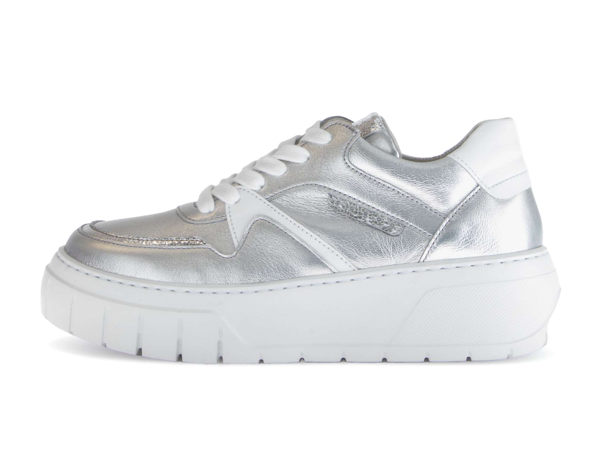 Damen Sneaker low in Silber bestellen Gabor