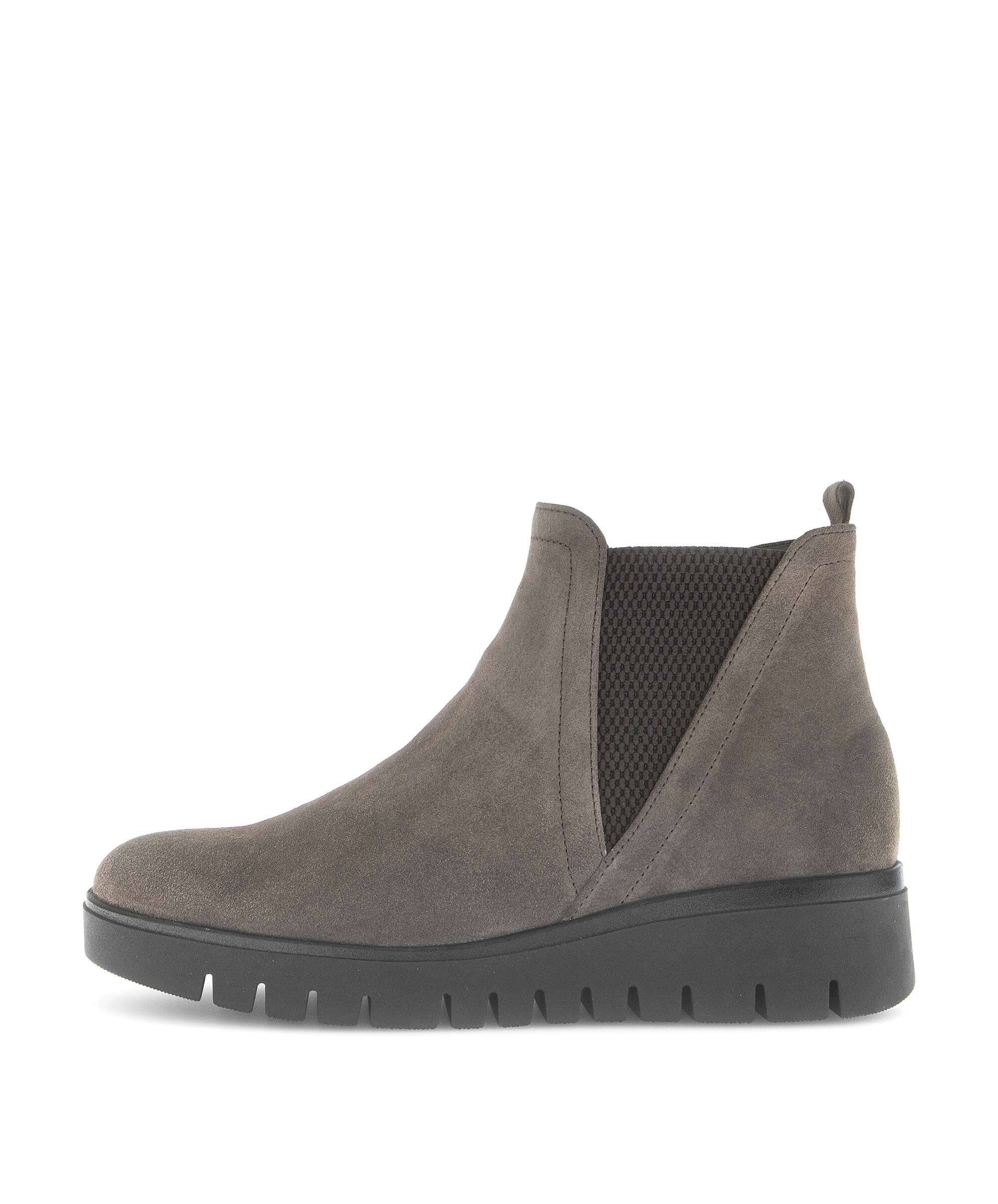Gabor Chelsea Boots Dames - Gemiddelde Extra Breedte G - Lak Met Rits