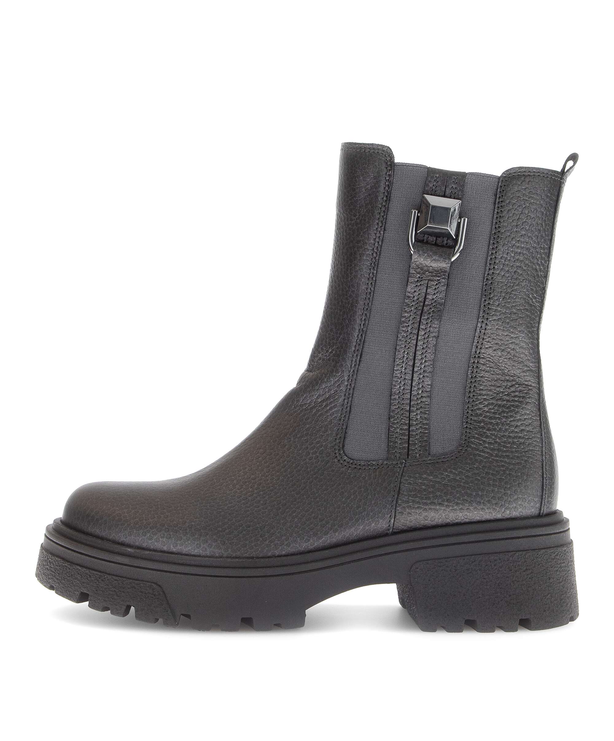Stivaletti Chelsea In Vernice Gabor Donna - Modello 73.731 - Collezione Fashion - Tacco 3,5 Cm