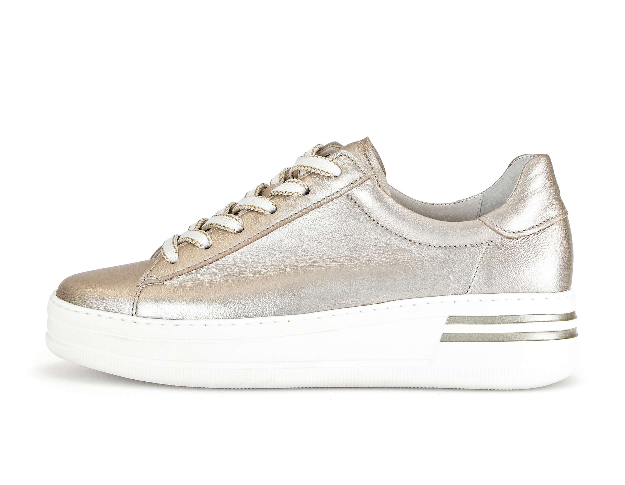 Gabor ROLLINGSOFT scarpe da donna blu stringate NUOVO