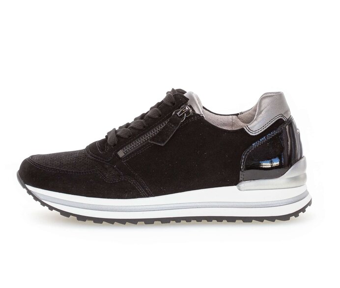Sneaker low schwarz #0