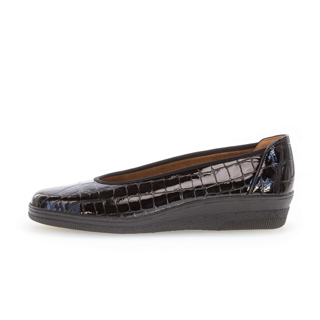 Pius Gabor Sportliche Ballerina schwarz