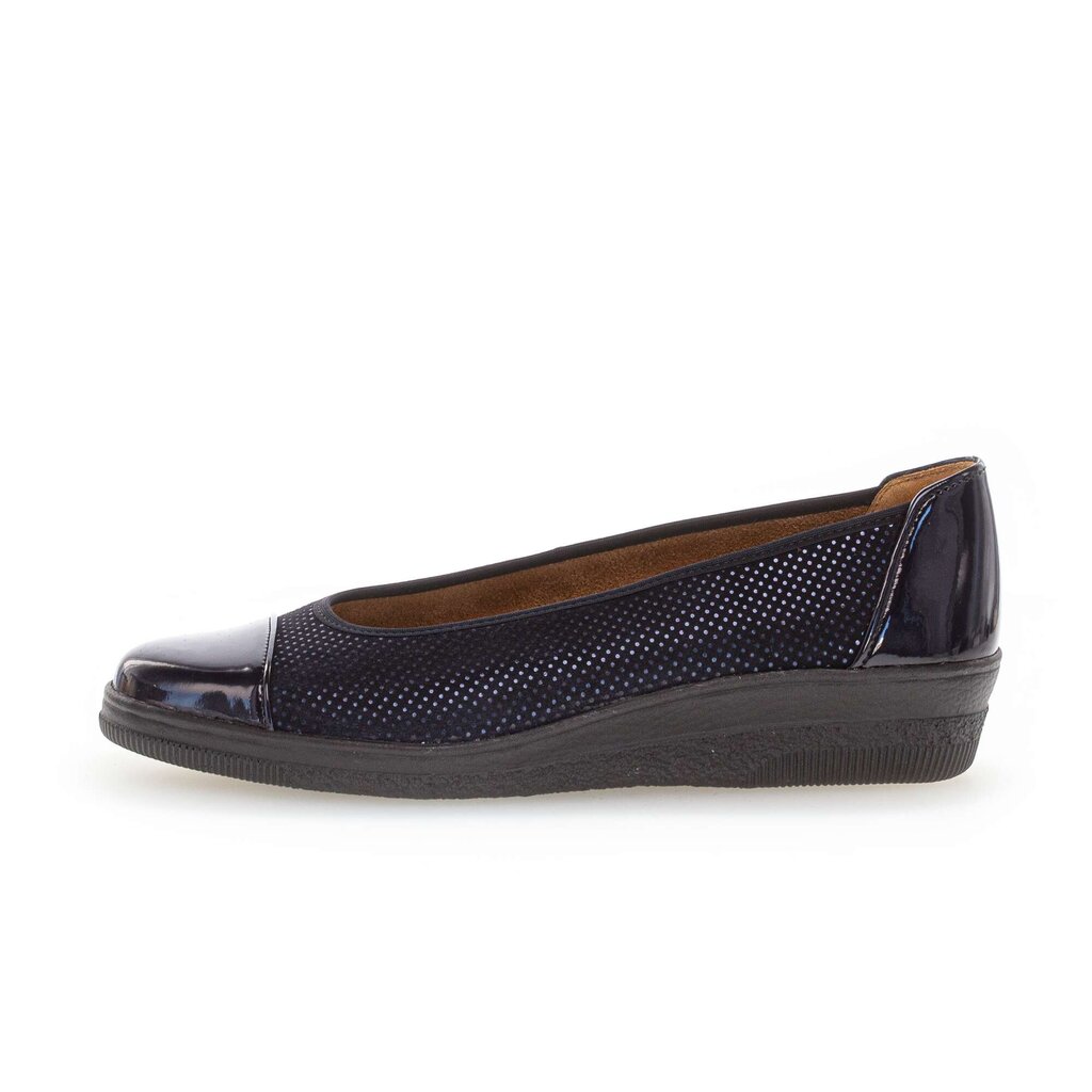 Pius Gabor Sportliche Ballerina blau