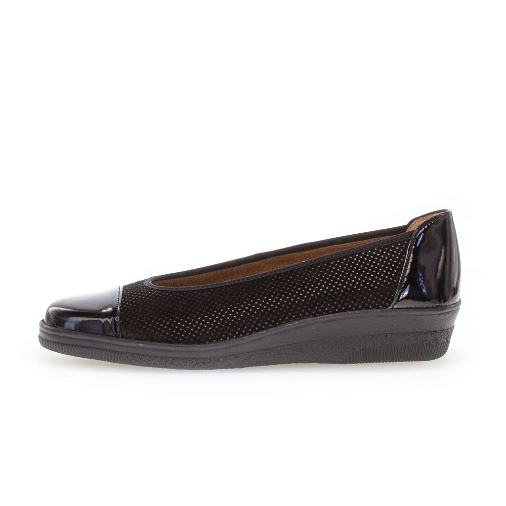 Pius Gabor Sportliche Ballerina schwarz