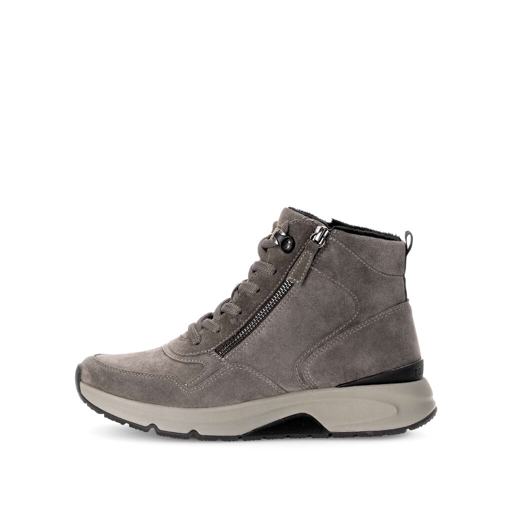 Pius Gabor Schnürstiefelette braun