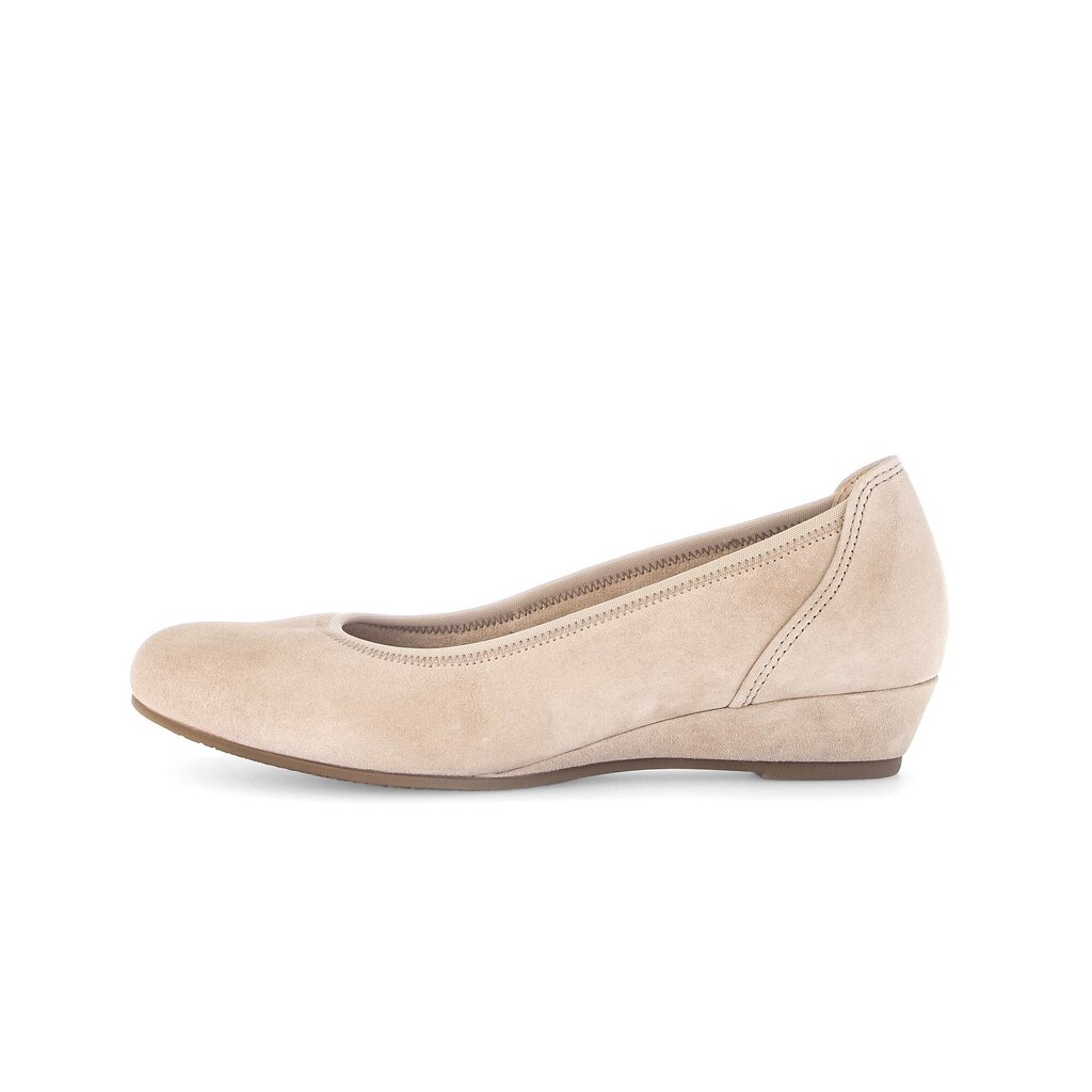 Pius Gabor Keilpumps beige