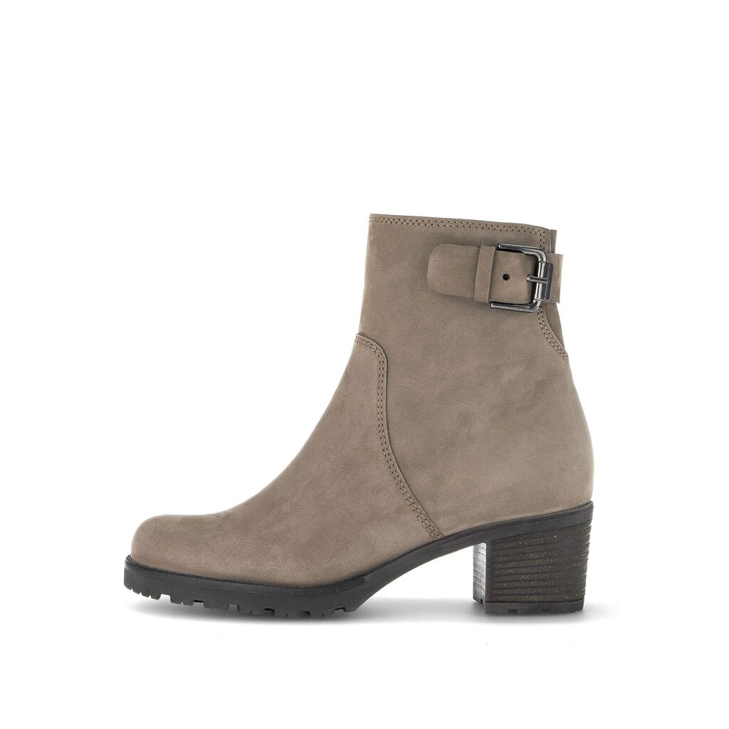 Pius Gabor Plateau Stiefelette beige