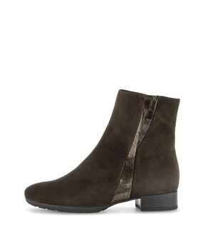 Sportliche Stiefelette braun