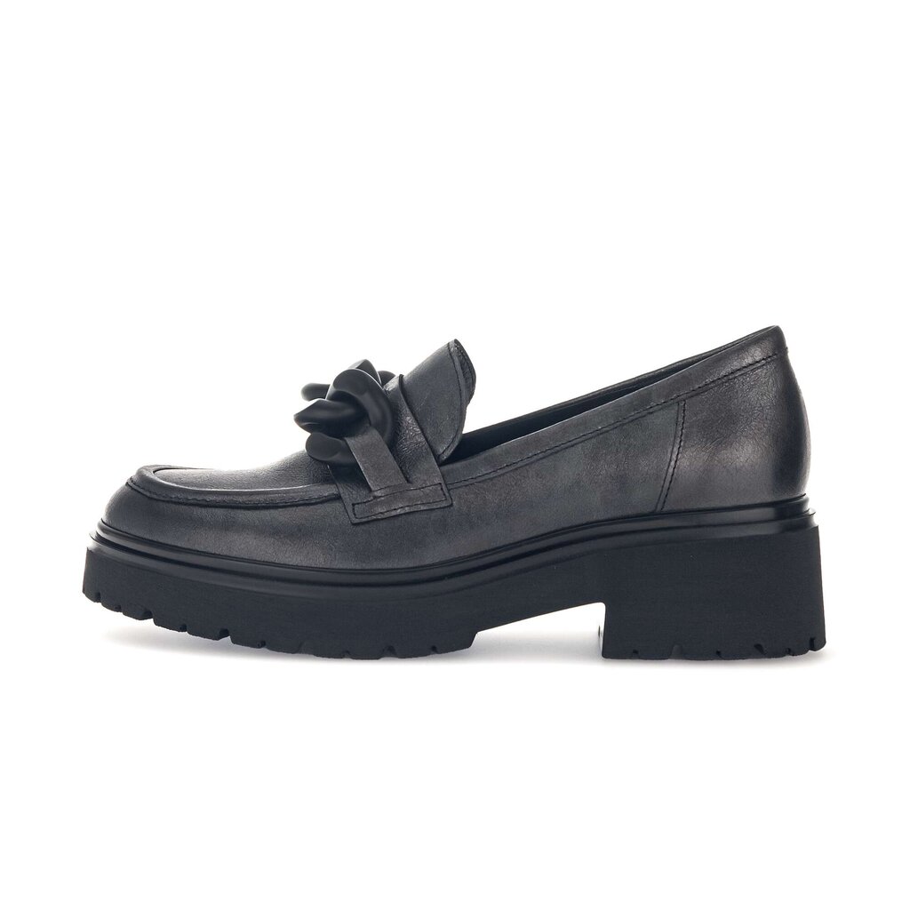 Pius Gabor Loafer grau