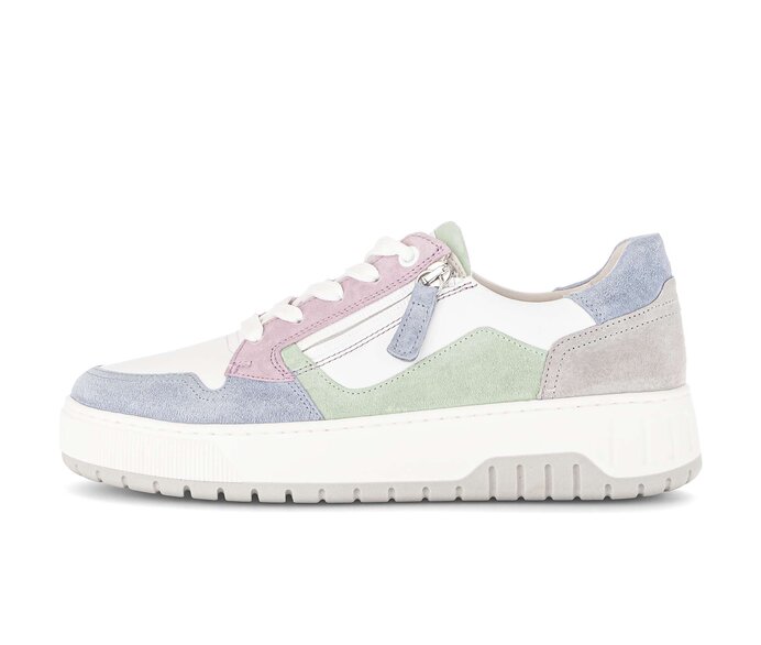 Sneaker low flerfärgade #0