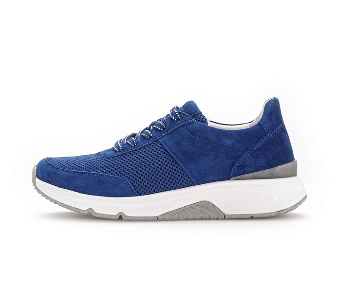 Sneaker low blau #0