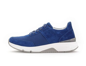 Sneaker low blau
