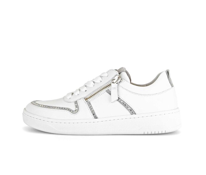Lage sneaker wit #0