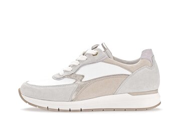 Sneaker low beige