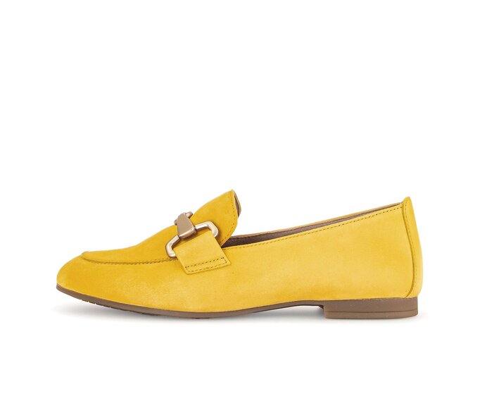 Slip on 45.211.10 Suede geel Gabor