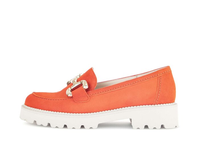 Loafer orange #0