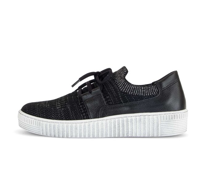 Sneaker low schwarz #0