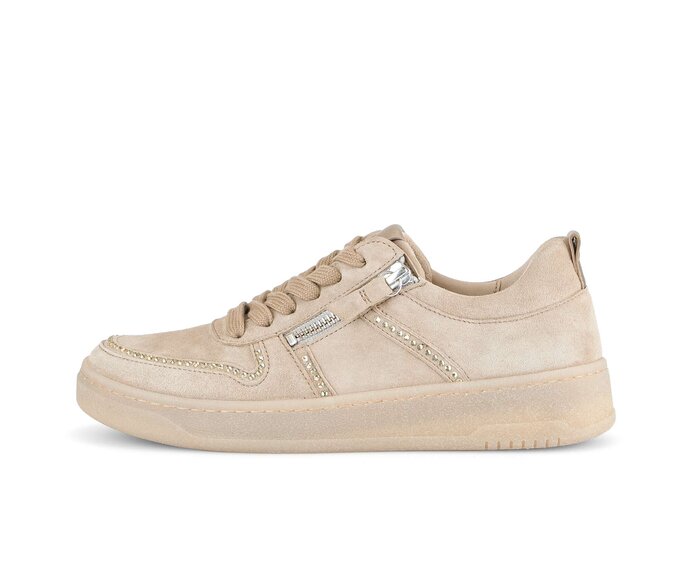 Lage sneaker beige #0