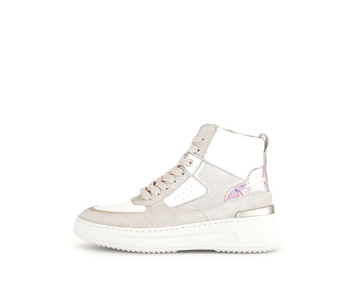 High sneaker beige #0
