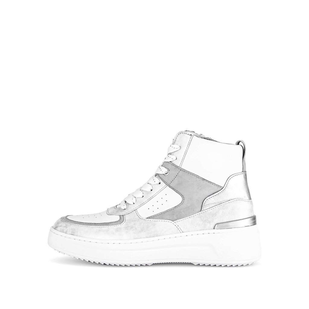 Pius Gabor Sneaker high silber