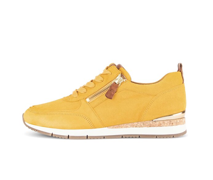 Sneaker low gelb #0
