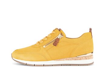 Sneaker low gelb