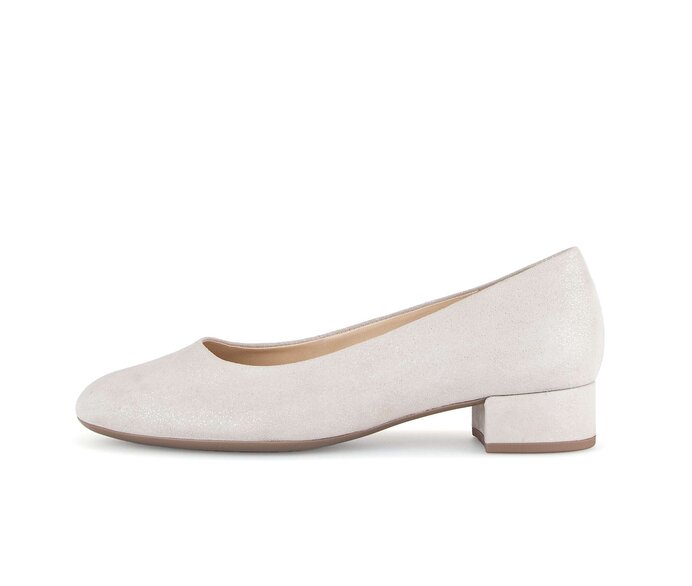 Eleganter Pump beige #0