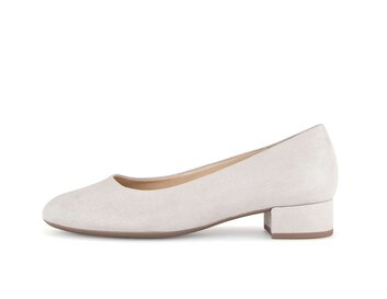Eleganter Pump beige