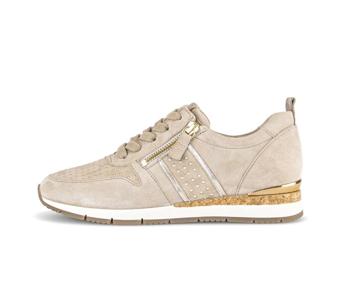 Basket basse beige #0