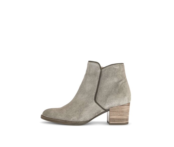 Elegante Stiefelette grün #0