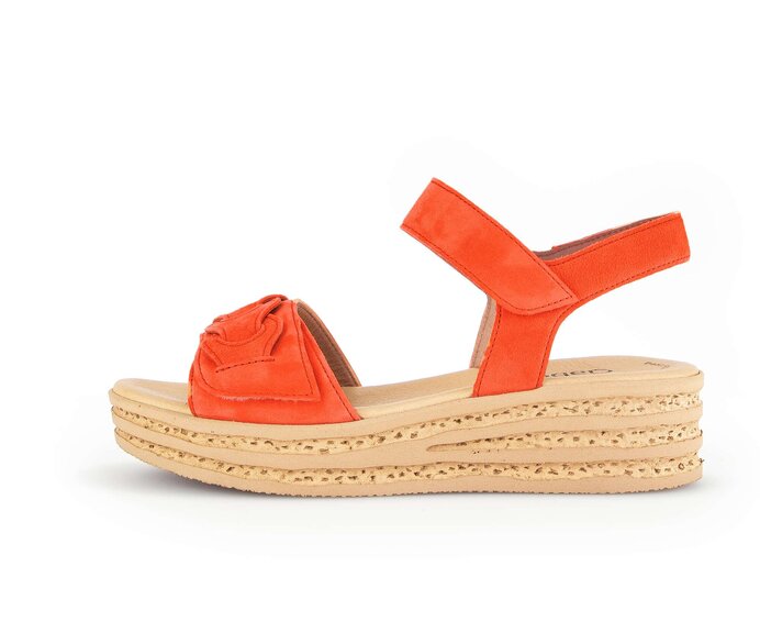 Sandale gabor rouge shop