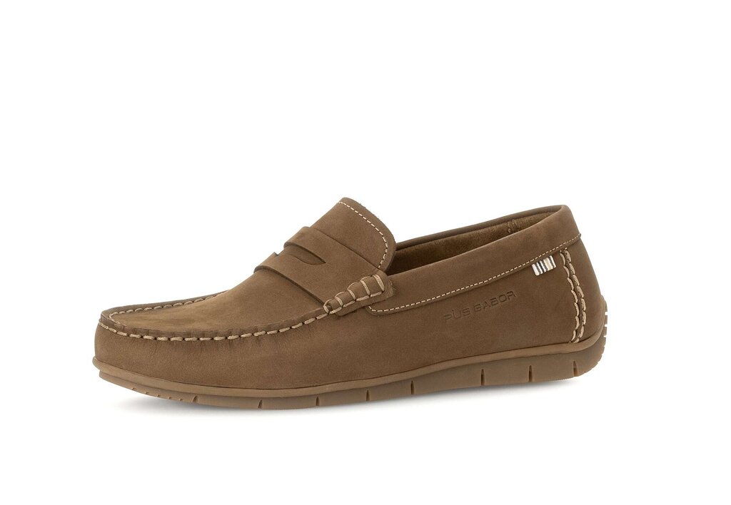 Mocassin 1060.11.02 Daim marron Gabor
