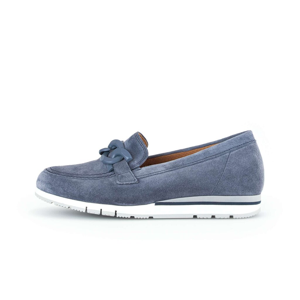 Pius Gabor Slipper blau