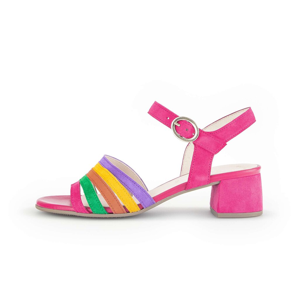 Pius Gabor Riemchensandale multicolour