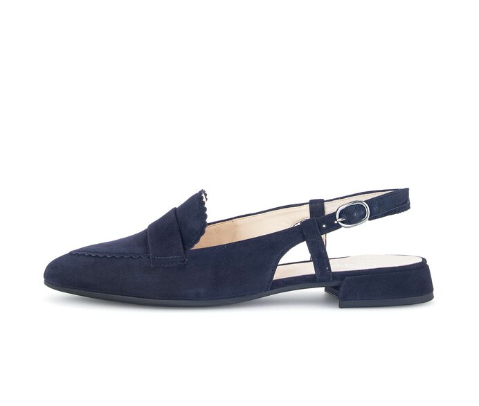 Slingpumps blau #0