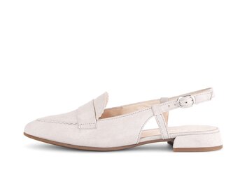 Slingpumps beige